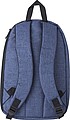 Polyester (300D) backpack, with main compartment, front pocket and interior pocket.