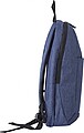 Polyester (300D) backpack, with main compartment, front pocket and interior pocket.