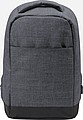 Polyester (600D) anti-theft backpack, with PVC backing.