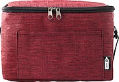 Polyester and RPET cooler bag