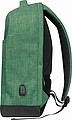 Polyester backpack