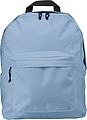 Polyester backpackPale blue