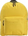 Polyester backpackYellow