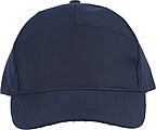 Polyester cap, blue