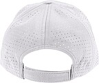 Polyester cap, white