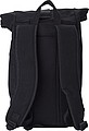 Polyester roll-top backpack Micah