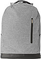 Polyester RPET (600D) backpack Celeste