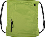 Pongee (190T) drawstring backpack Elise