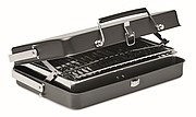 Portable barbecue and stand