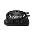 Portable fan, black