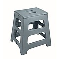 Portable foldable stool, petrol
