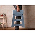 Portable foldable stool, petrol