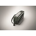 Portable radio with LED torch, dark green