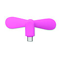 Portable USB-C fan