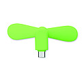 Portable USB-C fan