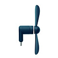 Portable USB-C fan