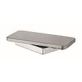 Power bank 10000 mAh, silver