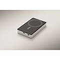 Power bank 10000 mAh, silver