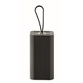 Power bank 20.000 mAh, black