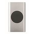 Power bank 5000mAh 15W, matt silver