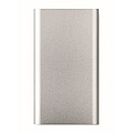 Power bank 5000mAh 15W, matt silver