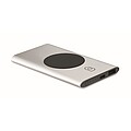 Power bank 5000mAh 15W, matt silver