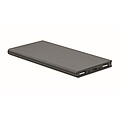 Power bank 8000 mAh, titanium