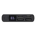 Powerbank 10.000 mAh, black