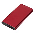 Powerbank 10.000 mAh, red