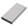 Powerbank 10.000 mAh, silver