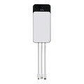 Powerbank 10.000 mAh, white