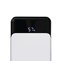 Powerbank 10.000 mAh, white