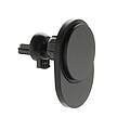 PowerCruze RCS rplastic 15W magnetic charging car holder, black