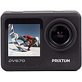 Prixton DV670 4K dual screen action camera