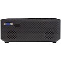 Prixton Lumiere projector, black