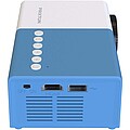 Prixton Mini Pro Cinema projector, blue