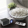 Prixton Mini Pro Cinema projector, grey
