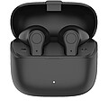 Prixton TWS155 Bluetooth® earbuds, solid black