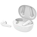 Prixton TWS158 ENC and ANC earbuds, white