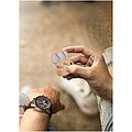 Prixton TWS163 earbuds, wood