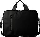 PU 15 inch laptop bag Floyd, black