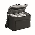 PU cooler bag, black