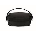 PU cooler bag, black