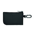 PU key case wallet w/carabiner