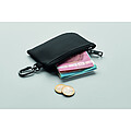 PU key case wallet w/carabiner