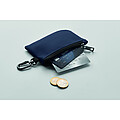 PU key case wallet w/carabiner