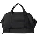 Puffer GRS recycled duffel bag with insulated bottom 30L, black