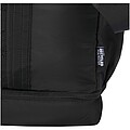 Puffer GRS recycled duffel bag with insulated bottom 30L, black