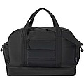 Puffer GRS recycled duffel bag with insulated bottom 30L, black