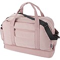 Puffer GRS recycled duffel bag with insulated bottom 30L, dusty pink